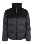 Calvin Klein Jeans Jacke dunkelgrau / schwarz