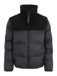 Jacke dunkelgrau / schwarz