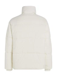 Calvin Klein Jeans Jacke CHENILLE PUFFER beige / naturweiß
