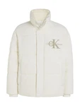 Calvin Klein Jeans Jacke CHENILLE PUFFER beige / naturweiß