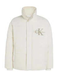 Calvin Klein Jeans Jacke CHENILLE PUFFER beige / naturweiß