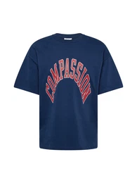 T-Shirt 'Great' navy / rot / wei