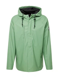 Jacke hellgrn / schwarz