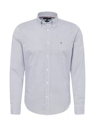 Hemd navy / wei