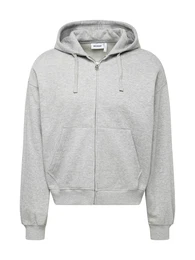 Sweatjacke grau