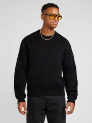 WEEKDAY Pullover Emilio schwarz