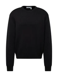 WEEKDAY Pullover Emilio schwarz