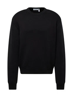 WEEKDAY Pullover Emilio schwarz