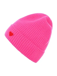 Mtze dunkelpink / rot