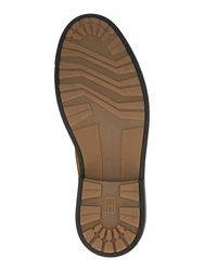 TOMMY HILFIGER Schnürboots sepia/schwarz