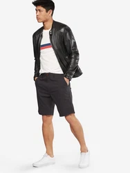 Iriedaily Shorts Golfer Chambray anthrazit