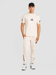 ADIDAS SPORTSWEAR Sporthose 'Z.N.E.' puder/schwarz