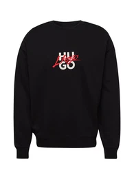 Sweatshirt 'Dlogonty' rot / schwarz / wei