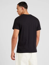 Tommy Jeans T-Shirt 'ESSENTIAL' marineblau/feuerrot/schwarz/weiß