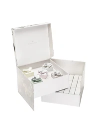 Adventskalender gold / silber