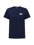 Tommy Jeans T-Shirt 'ESSENTIAL' marineblau/rot/weiß Tommy Jeans T-Shirt 'ESSENTIAL' marineblau/rot/weiß