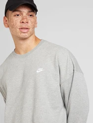 Nike Sportswear Sweatshirt 'CLUB FT' graumeliert