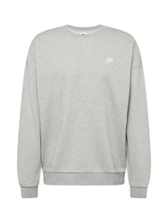 Nike Sportswear Sweatshirt 'CLUB FT' graumeliert