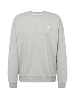 Nike Sportswear Sweatshirt 'CLUB FT' graumeliert