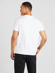 Tommy Jeans T-Shirt schwarz/weiß