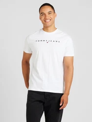 Tommy Jeans T-Shirt schwarz/weiß