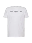 Tommy Jeans T-Shirt schwarz/weiß
