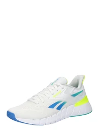 Sportschuh 'NANO GYM' neonblau / neongelb / offwhite