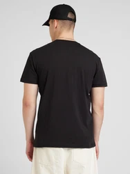 Tommy Jeans T-Shirt rot/schwarz/weiß