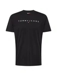 Tommy Jeans T-Shirt rot/schwarz/weiß Tommy Jeans T-Shirt rot/schwarz/weiß