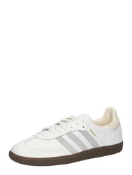 ADIDAS ORIGINALS Sneaker 'Samba' Weiß/Grau/Creme/Weiß/Grau/Creme/Weiß/Grau/Creme