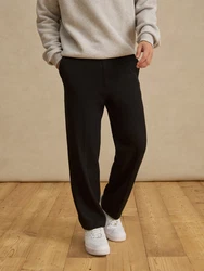 DAN FOX APPAREL Hose 'Chris' schwarz