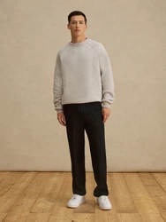 DAN FOX APPAREL Hose 'Chris' schwarz