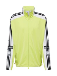 Jacke 'Megabreak' limone / schwarz / wei