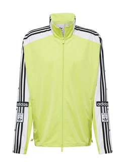 adidas Originals Outdoorjacke ADILENIUM SEASON 2 Megabreak limone / schwarz / weiß