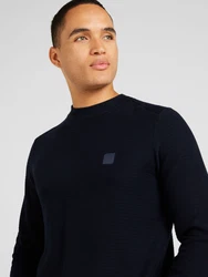 BOSS Pullover Anion navy