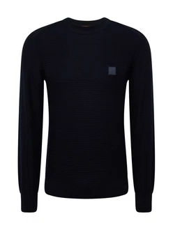 BOSS Pullover Anion navy BOSS Pullover Anion navy