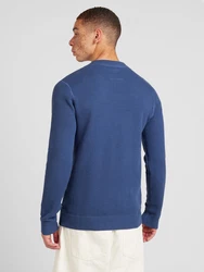 JACK & JONES Pullover JPRBLUCHRISTER nachtblau