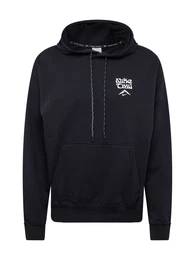 Sportsweatjacke 'MAGIC HOUR' dunkelgrau / kiwi / schwarz / wei