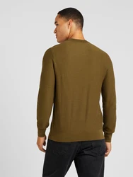 BOSS Pullover Anion oliv