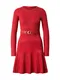 GUESS Pletena obleka 'PAIGE'  živo rdeča