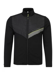 Ellesse Jacke Jordizo (1-St) gelb / grau / schwarz