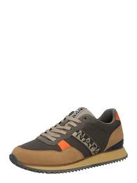 Sneaker 'COSMOS' braun / khaki / tanne / orange