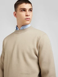 JACK & JONES Pullover 'JORVesterbro' greige