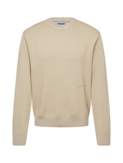 JACK & JONES Pullover 'JORVesterbro' greige JACK & JONES Pullover 'JORVesterbro' greige