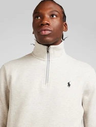 Polo Ralph Lauren Sweatshirt hellgrau/schwarz