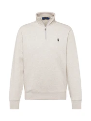 Polo Ralph Lauren Sweatshirt hellgrau/schwarz