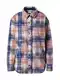 COLUMBIA Funkcionalna jopa iz flisa 'Benton'  indigo / mandarina / off-bela