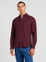 Only & Sons Hemd ONSRoad merlot