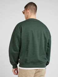 Only & Sons Sweatshirt 'ONSTURNER' dunkelgrn