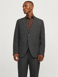 JACK & JONES Business-Sakko JPRBushwick Mathew dunkelgrau
